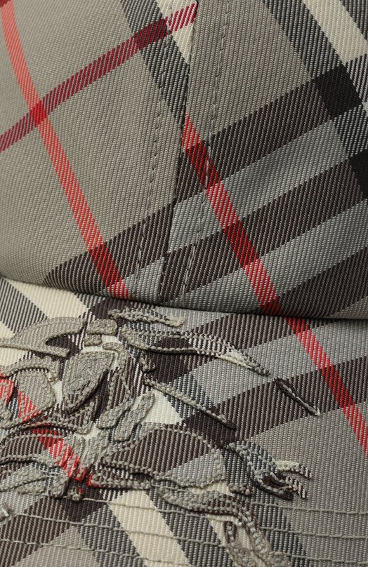 Бейсболка Burberry 8111299 Серый  8111299 Фото 4