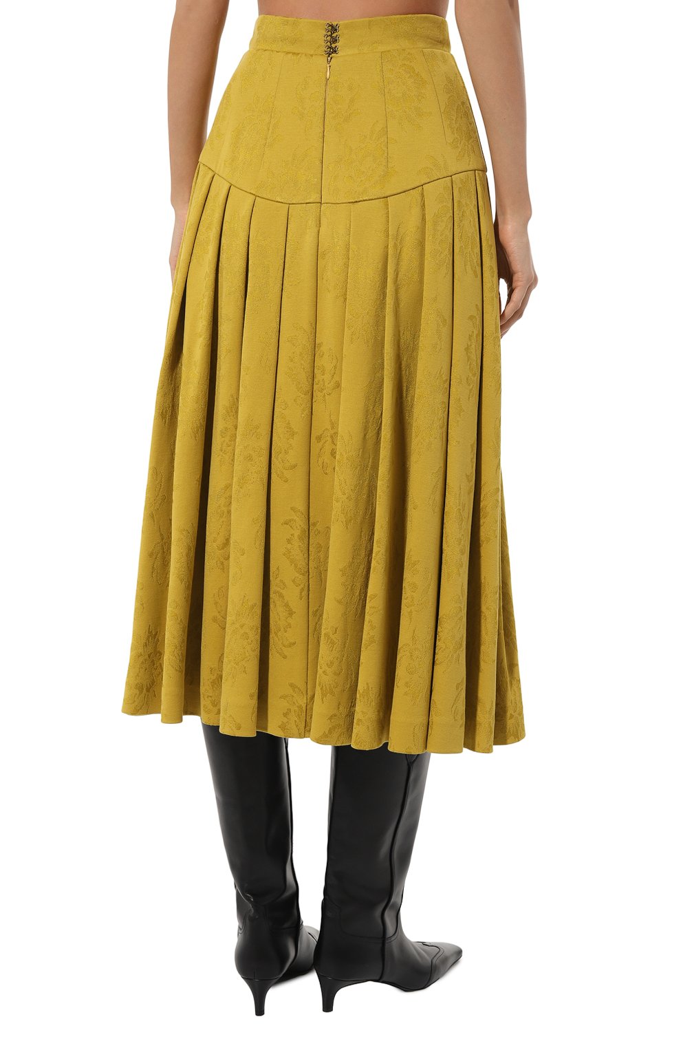 Юбка из хлопка и вискозы ULYANA SERGEENKO, арт. GNM003FW21P0167Р21, фото 4