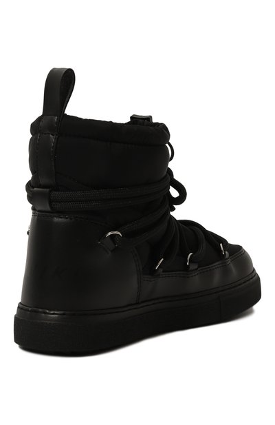 Утепленные полусапоги INUIKII, арт. 65202-078/33-38, фото 3