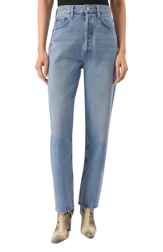 Джинсы 90’s Pinch Waist Agolde A154M1206 Голубой  A154M1206 Фото 3