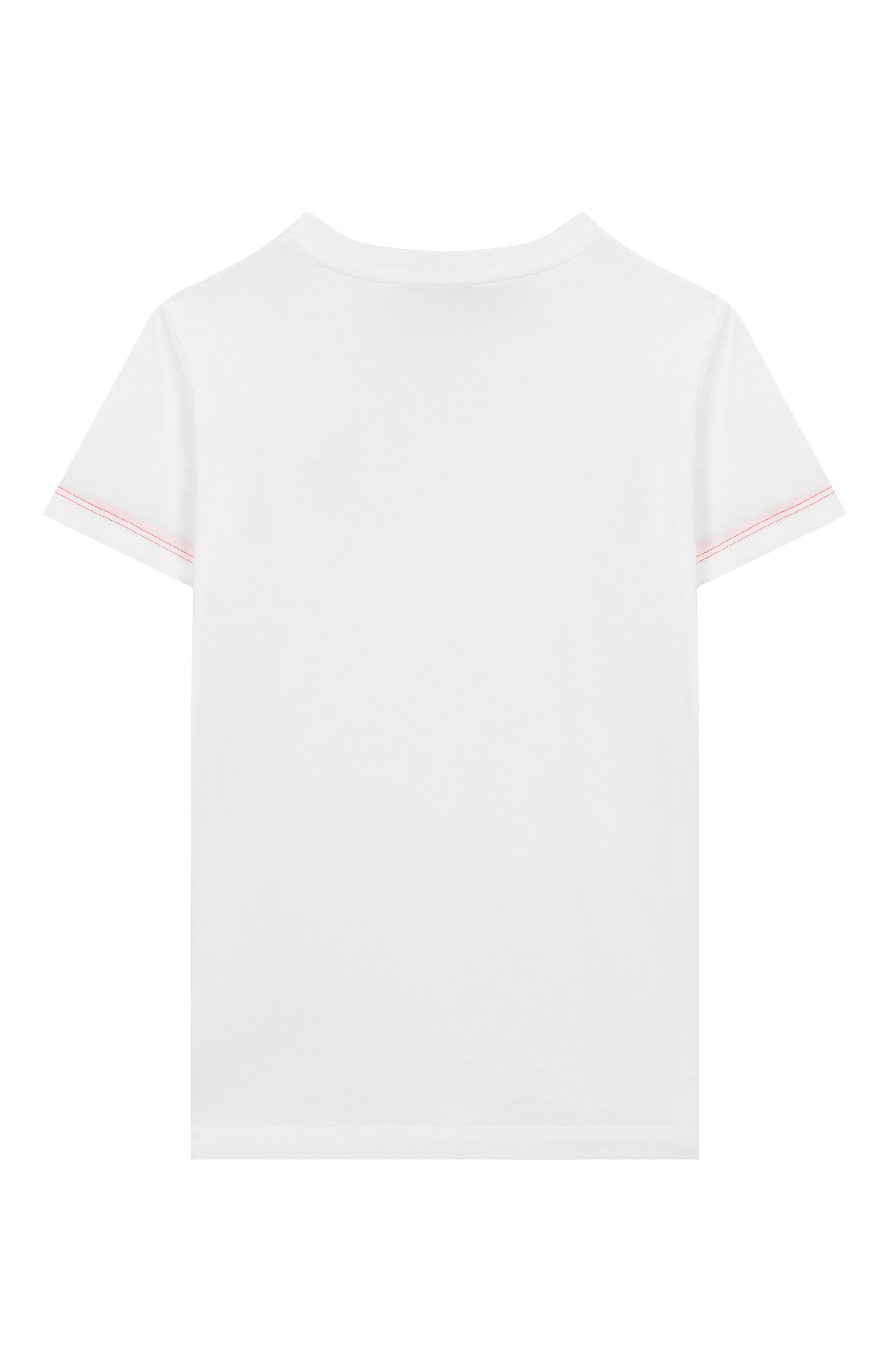 Хлопковая футболка MISSONI, арт. MW8A31/J0177/12-16, фото 2