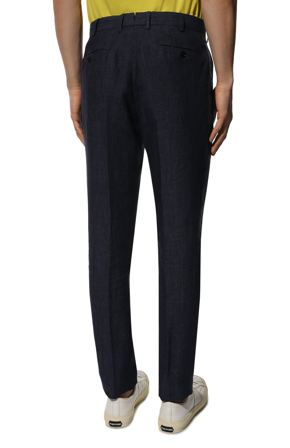 Льняные брюки ZEGNA, арт. UUI32/TR10, фото 4