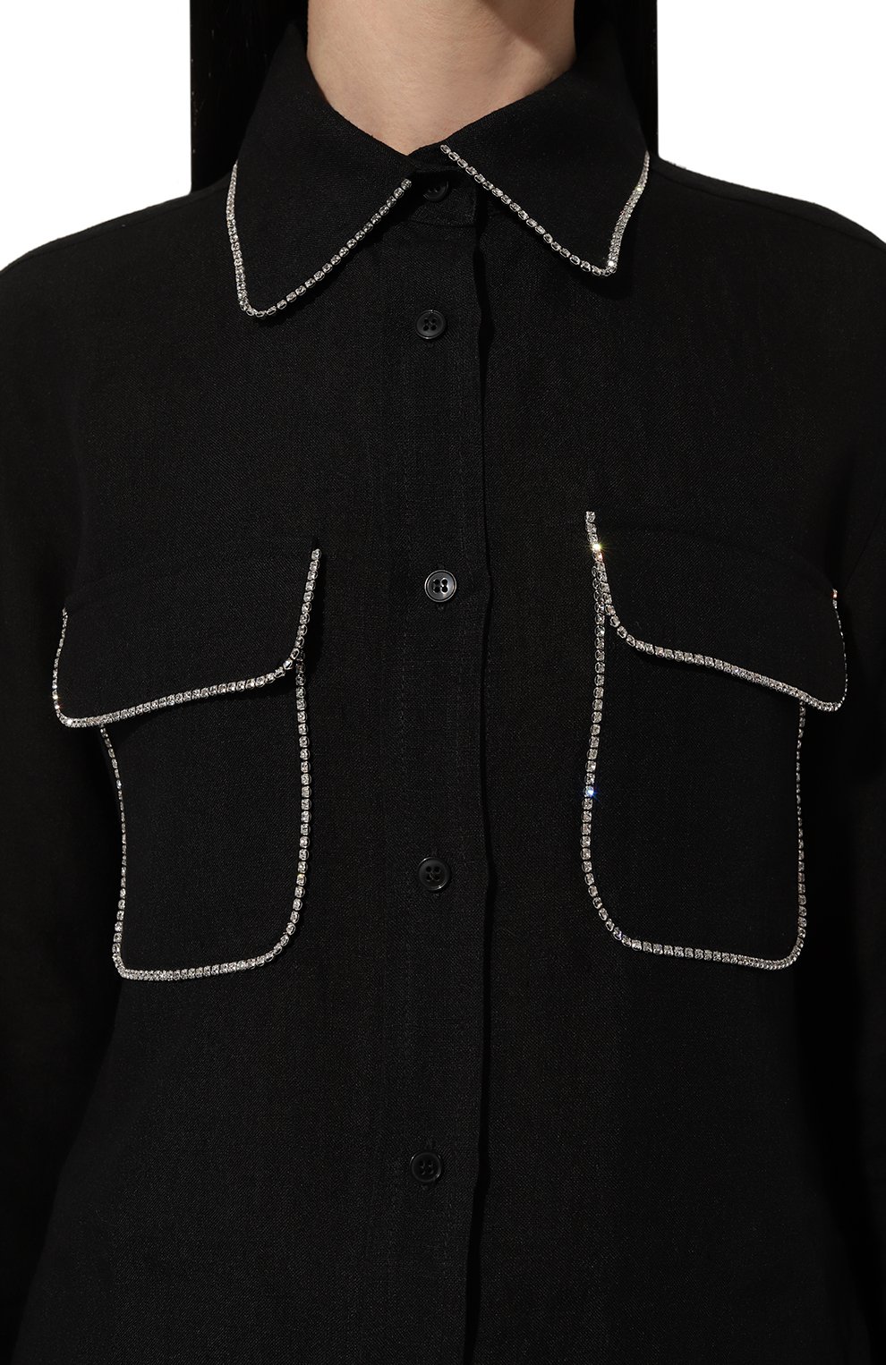 Льняная рубашка FORTE DEI MARMI COUTURE, арт. 24SF1106-C, фото 5