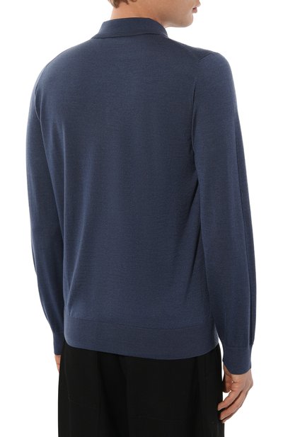 Поло из шерсти и шелка ZILLI, арт. KZP001M0230VBZ000, фото 4