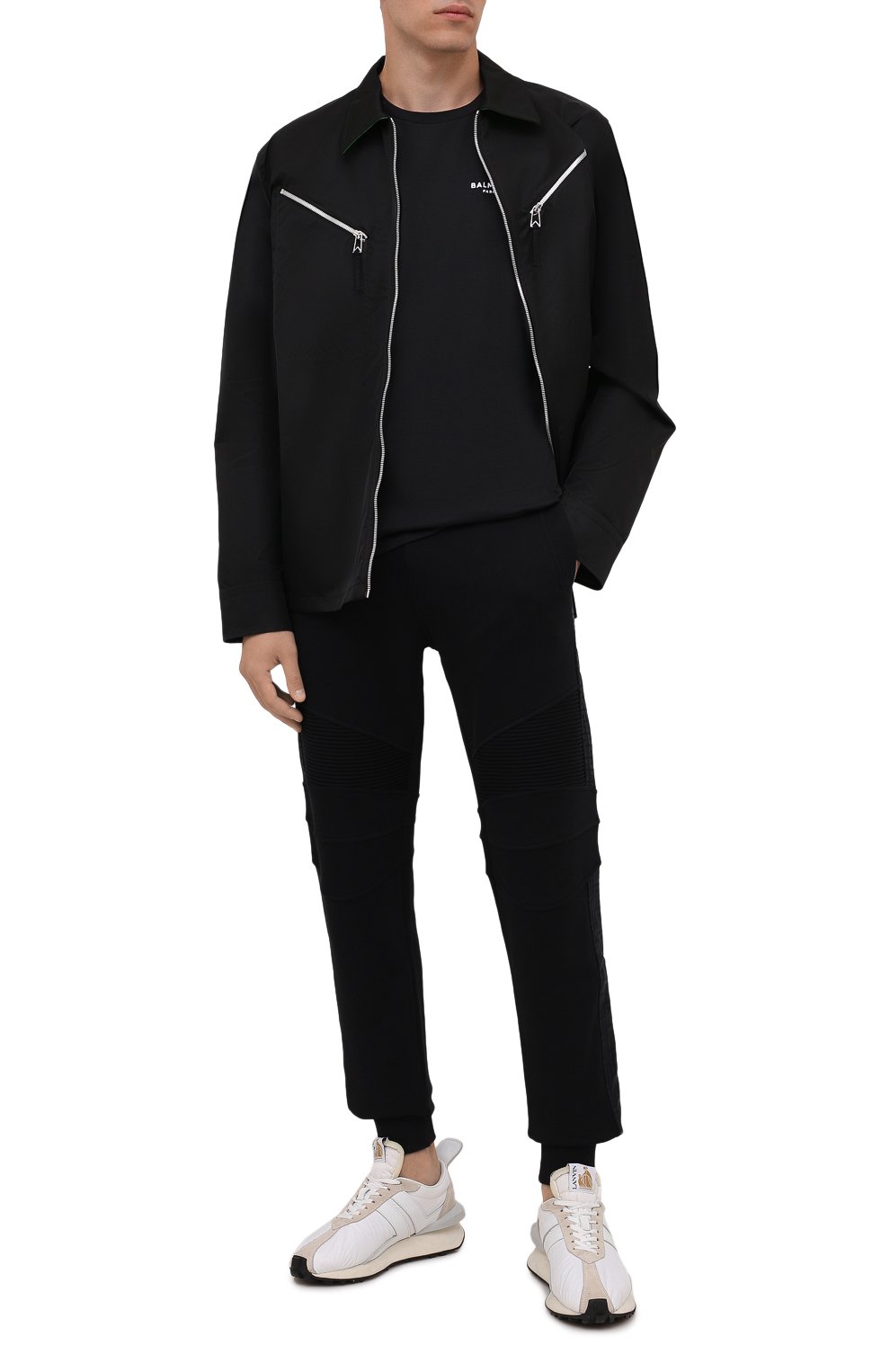 Хлопковая футболка BALMAIN, арт. WH1EF000/B069, фото 2