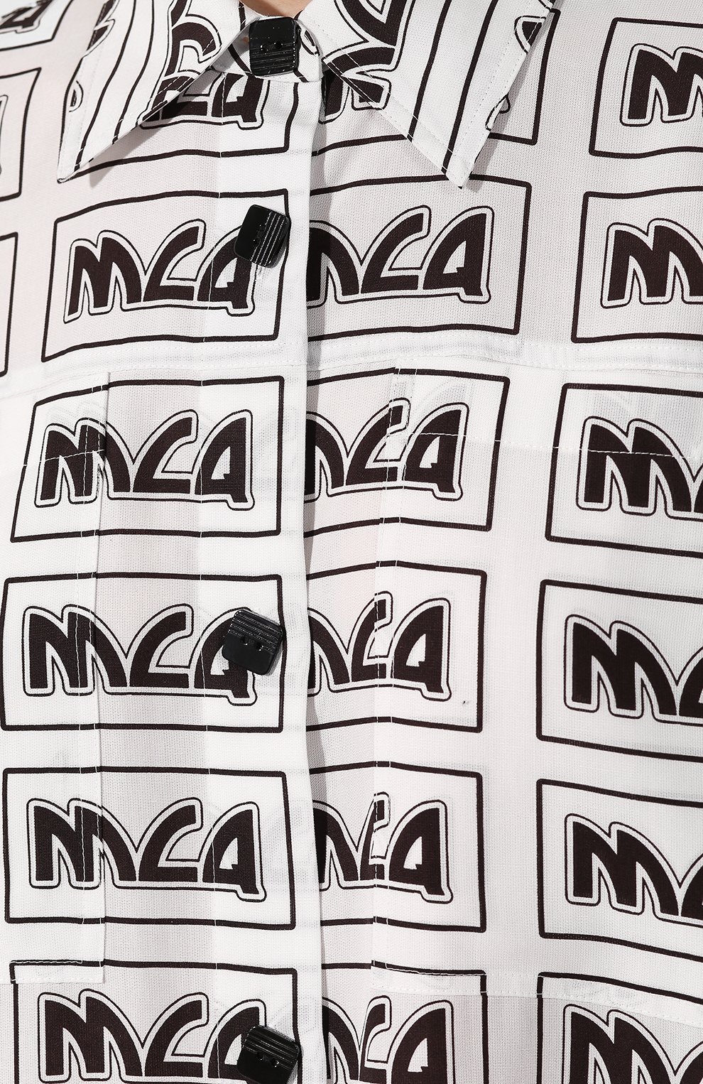 Платье-рубашка MCQ SWALLOW, арт. 528300/RMC08, фото 5