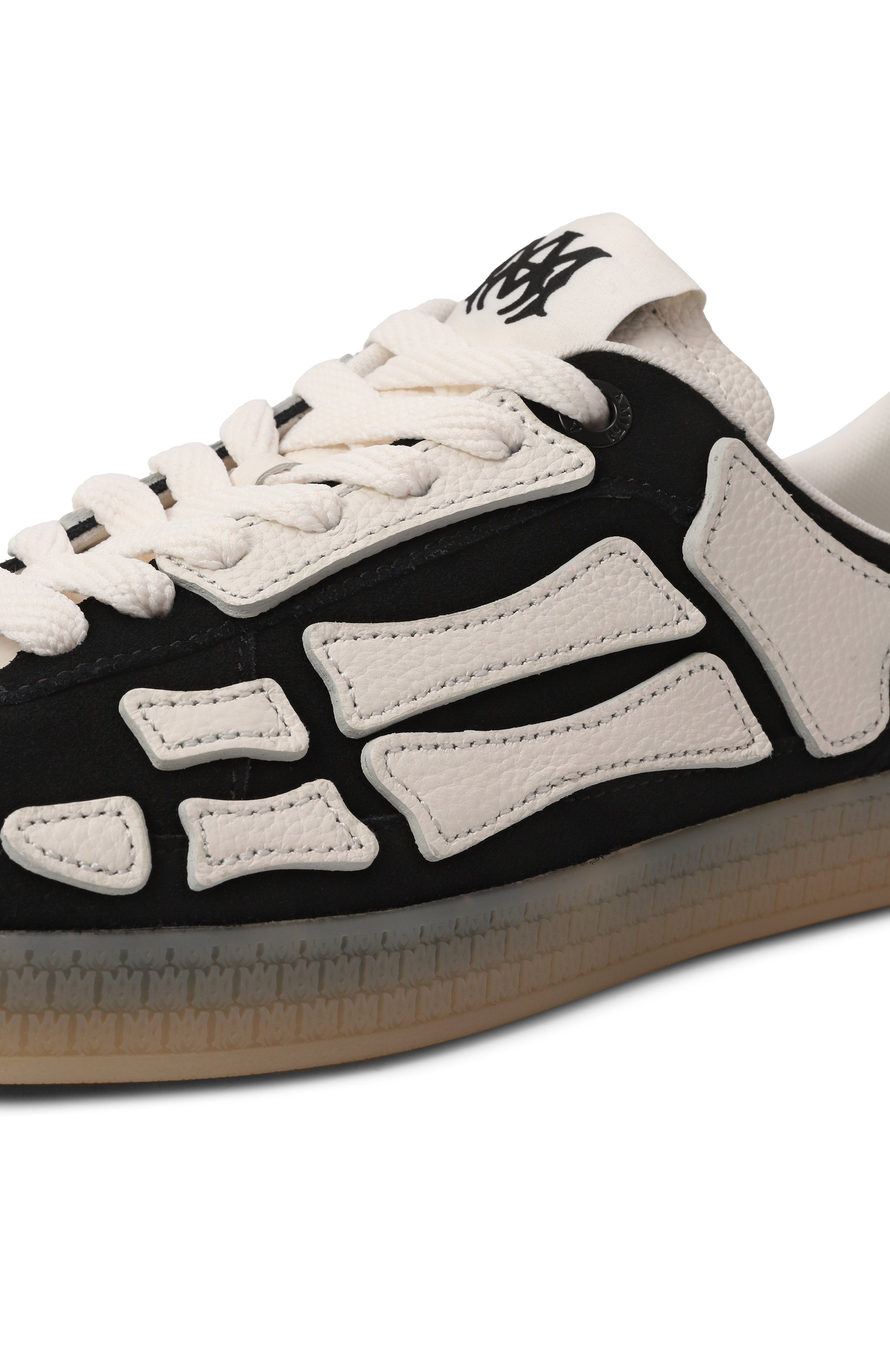 Замшевые кеды pacific bones AMIRI, арт. AMF0SR1102, фото 7