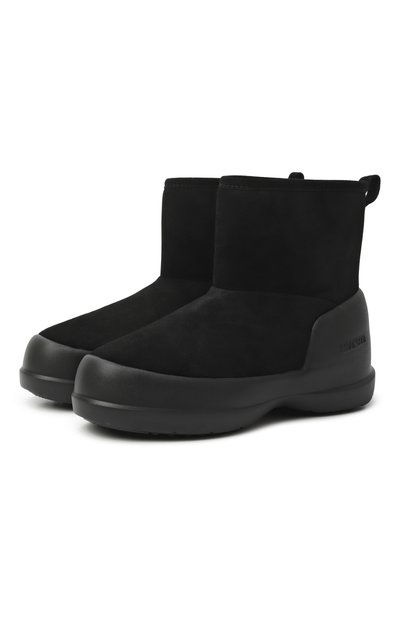 Мужские замшевые ботинки mezzaluna mid MOON BOOT, арт. 80D2500060