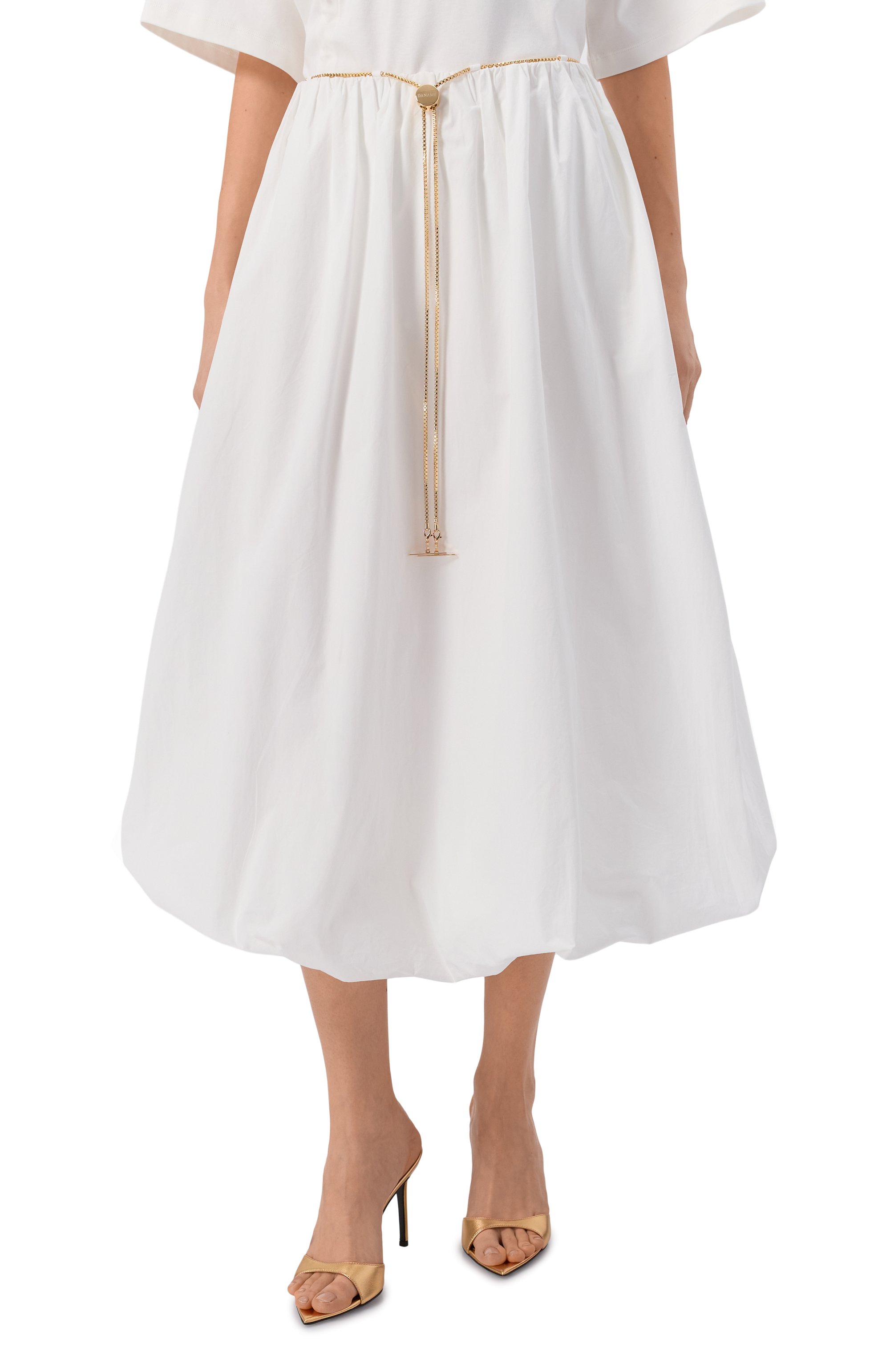 Хлопковая юбка DANAME, арт. 526SS5801P, фото 3