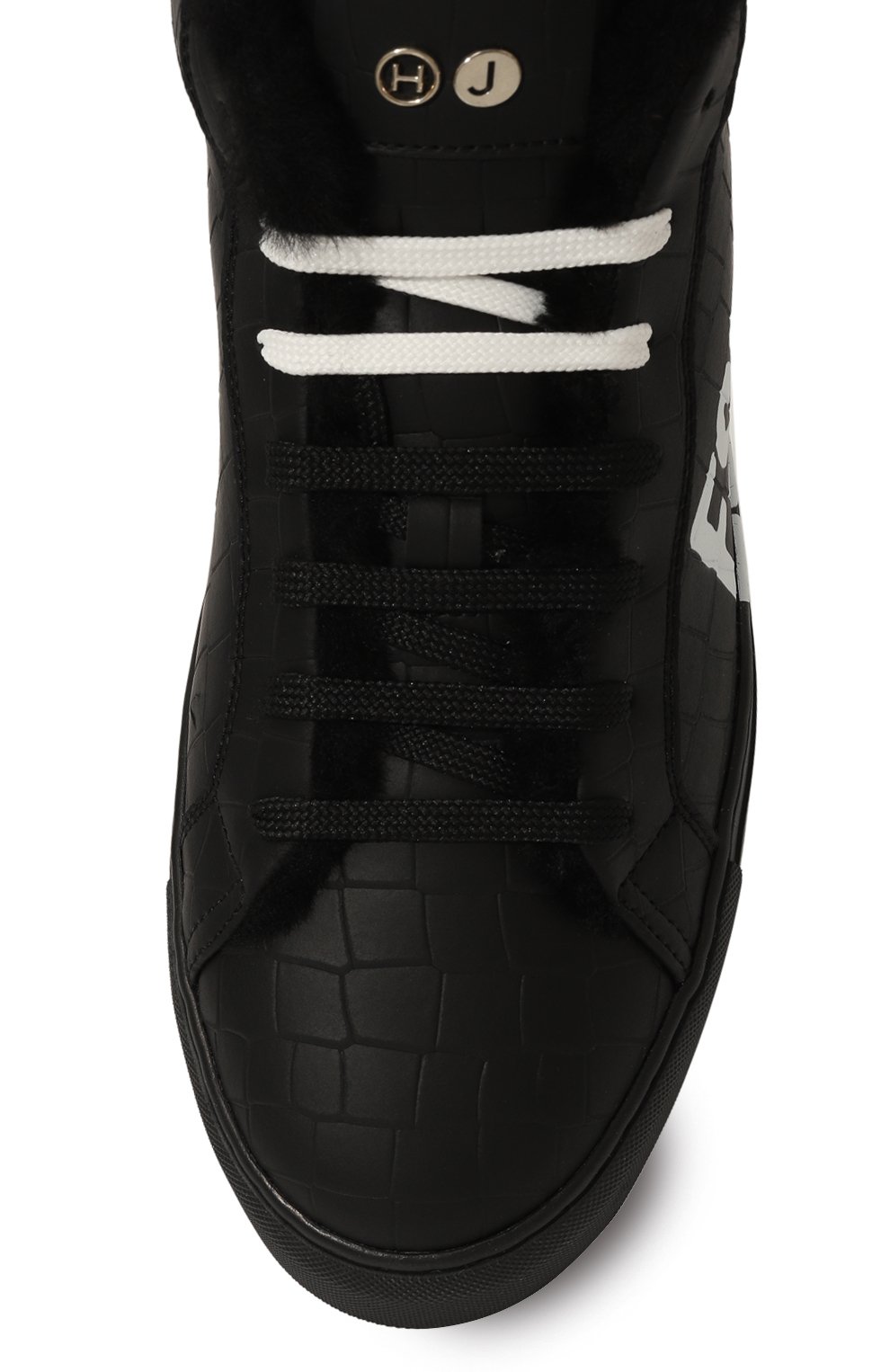 Кожаные кеды essence HIDE AND JACK, арт. EESNHM, фото 6