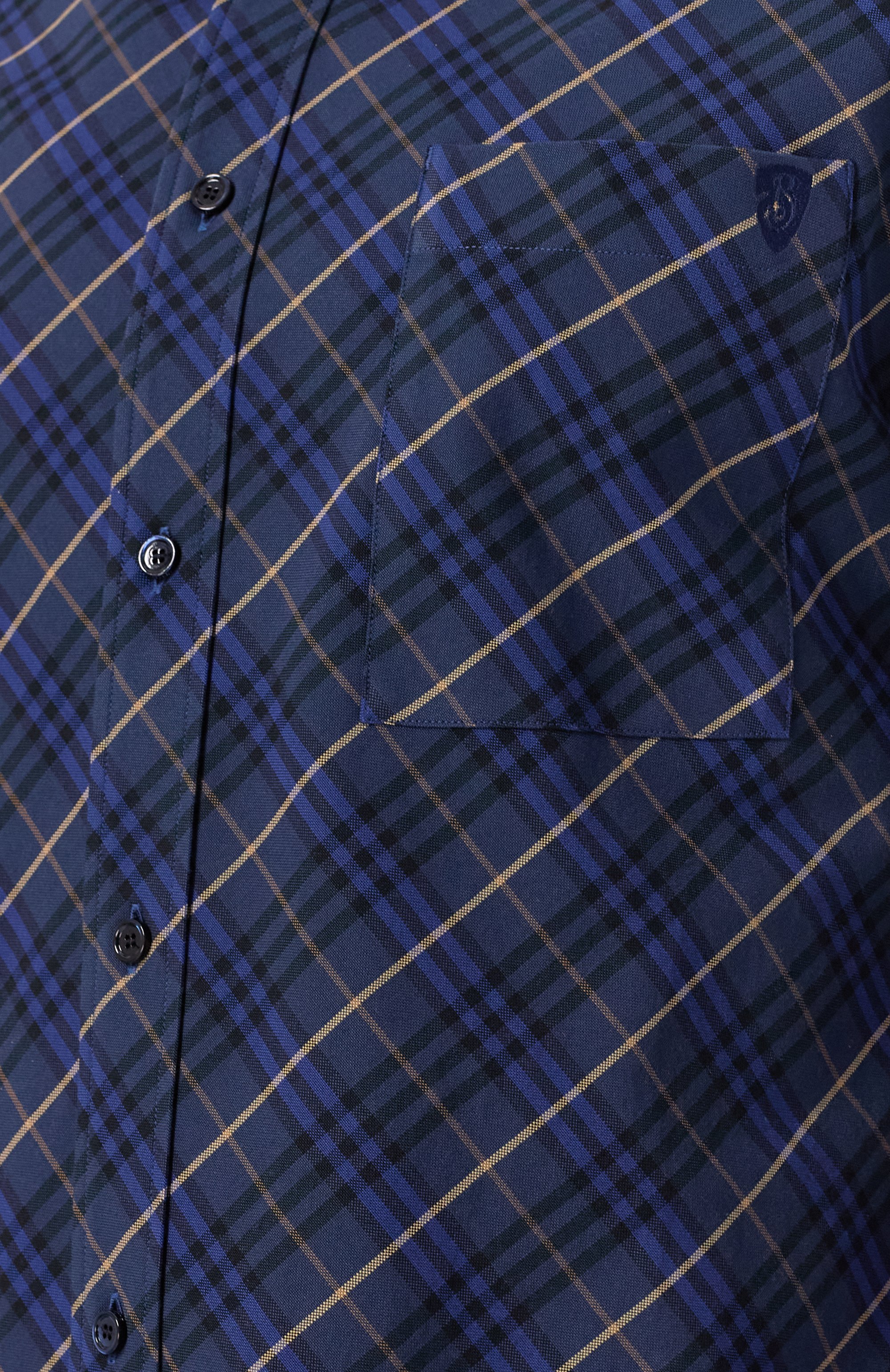 Хлопковая рубашка BURBERRY, арт. 8104073, фото 6