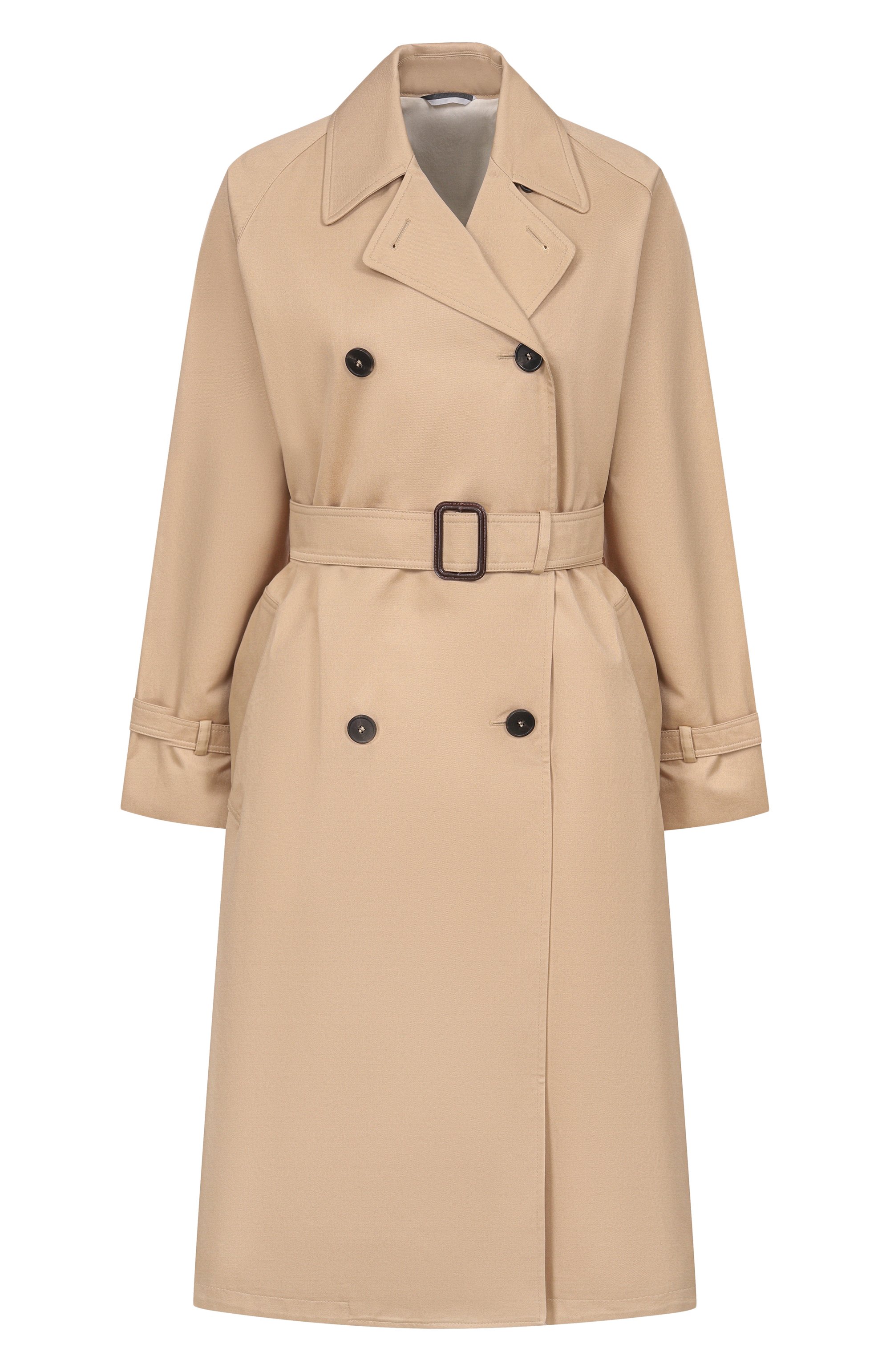 Хлопковый тренч max mara x shafei xia WEEKEND MAX MARA, арт. WKSNINFA, фото 1