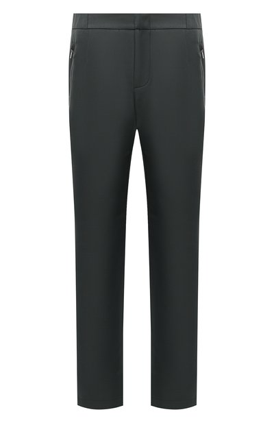 Мужские брюки ZILLI SPORT хаки цвета, арт. MBU-ZS812-PASE0/0001 | Фото 1 (Материал внешний: Синтетический материал, Шелк; Длина (брюки, джинсы): Стандартные; Стили: Кэжуэл; Случай: Повседневный; Региональные ограничения белый список (Axapta Mercury): RU)