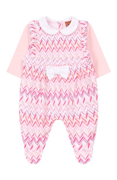 Комплект из комбинезона и шапки MISSONI, арт. MYB000/Z3674, фото 2