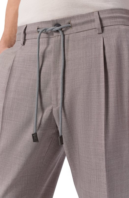 Шерстяные брюки Gran Sasso 76115/58906 Серый  76115/58906 Фото 5