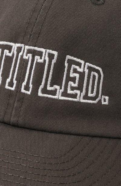 Хлопковая бейсболка DIEGO VENTURINO, арт. D3S4CAP-DADUNT/C, фото 4