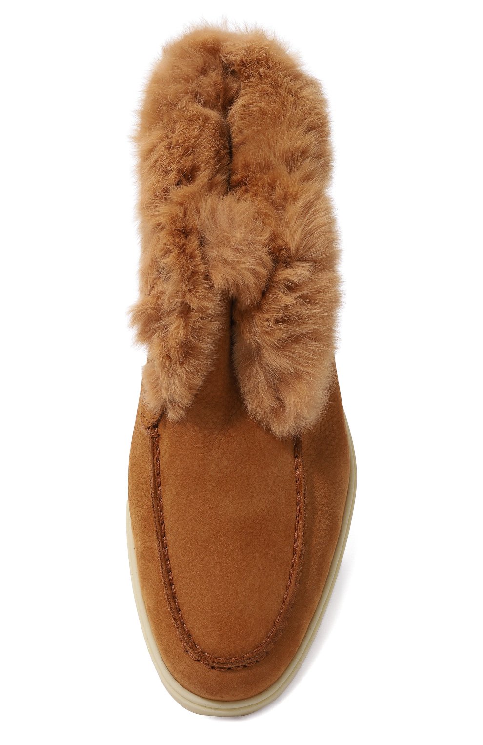 Замшевые ботинки yalta SANTONI, арт. WUYA59712TISANTVG23, фото 6