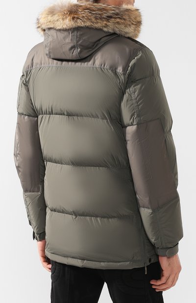 Пуховик harraseeket с меховой отделкой PARAJUMPERS, арт. HF03/HARRASEEKET, фото 4