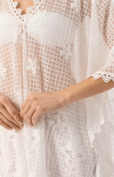 Хлопковая туника MELISSA ODABASH, арт. JOSIE CR, фото 5