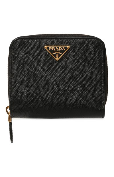 Кожаное портмоне PRADA, арт. 1ML042-QHH-F0002, фото 1
