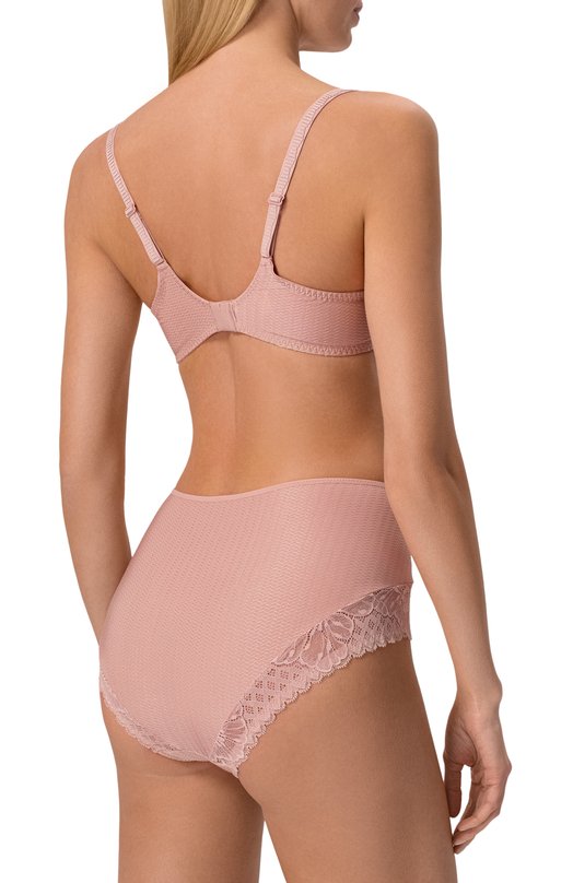 Трусы с завышенной талией Chantelle C19WC6 Розовый  C19WC6 Фото 3