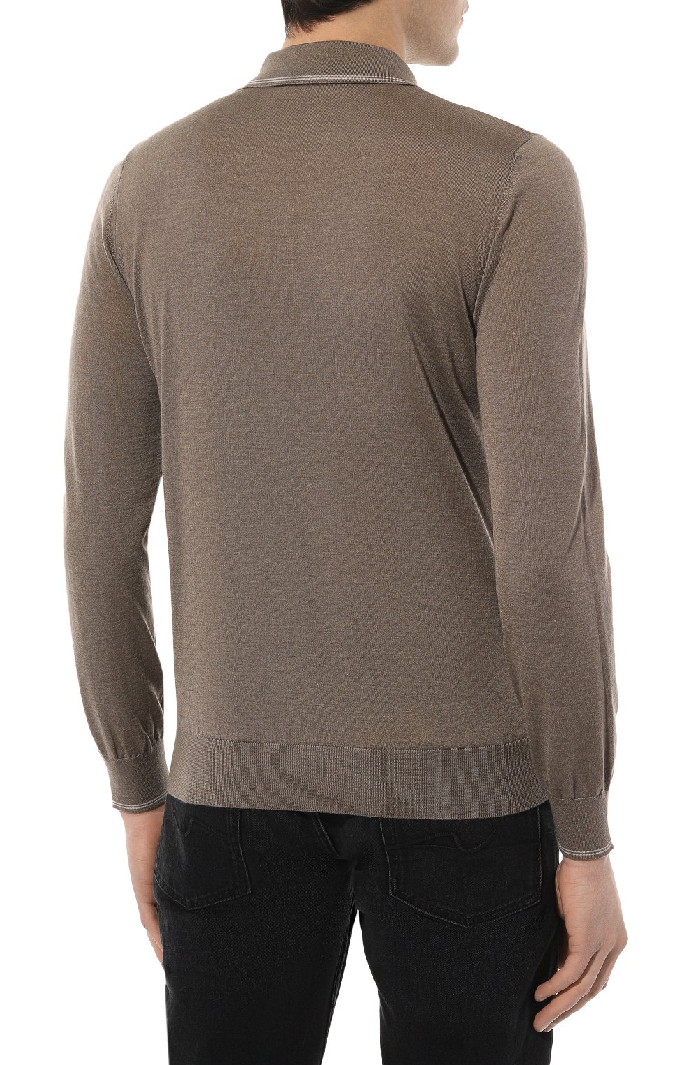 Поло из кашемира и шелка ZILLI, арт. KBP001M0330VLM000, фото 4