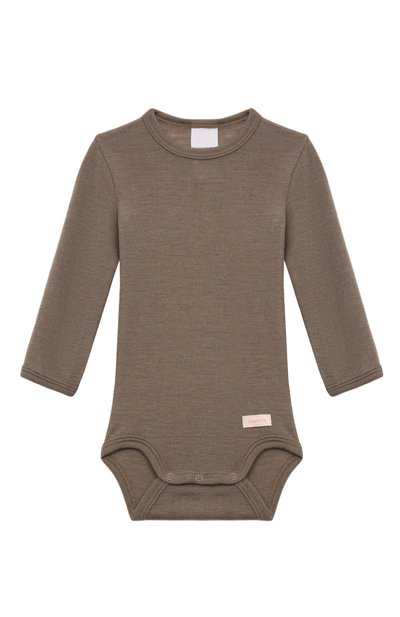 Боди из шерсти и шелка SANETTA, арт. 324365, фото 1