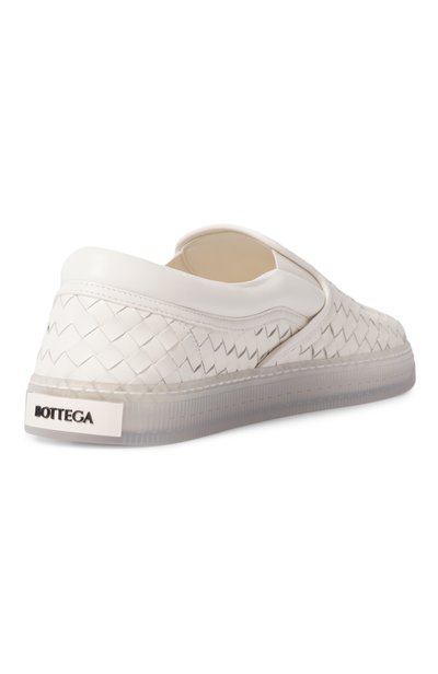 Кожаные слипоны serena BOTTEGA VENETA, арт. 876113/V6VE0_001, фото 4