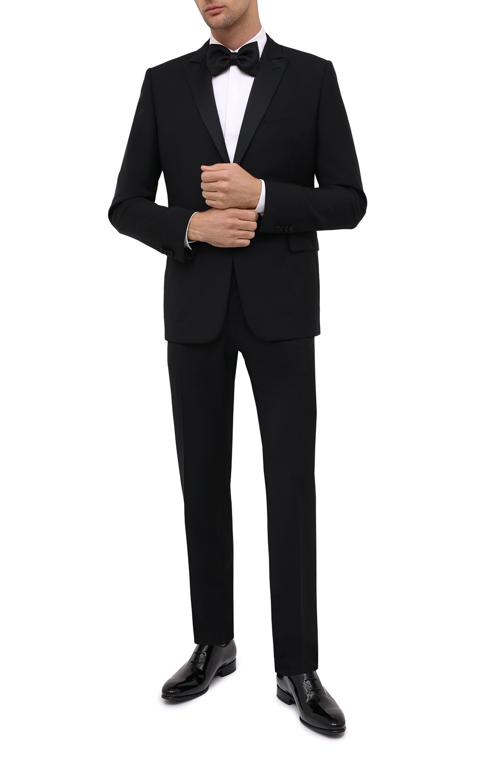 Шерстяной смокинг VALENTINO, арт. UV3CDR6025S, фото 1