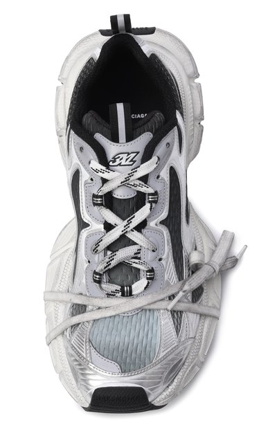 Текстильные кроссовки 3xl BALENCIAGA, арт. 734734/W3XGM, фото 5
