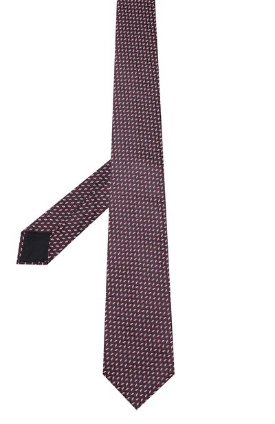 Шелковый галстук CORNELIANI, арт. 85U306-0120364/00, фото 2
