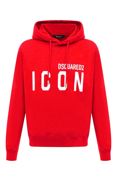 Хлопковое худи icon DSQUARED2, арт. S79GU0003/S25516, фото 1