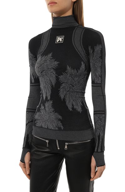 Водолазка PALM ANGELS, арт. PWVB005R24FAB001, фото 3