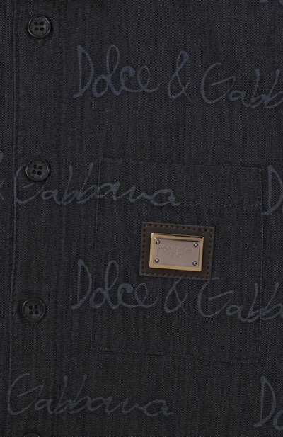 Джинсовая рубашка DOLCE & GABBANA, арт. L44S21/LDC87/2-6, фото 3