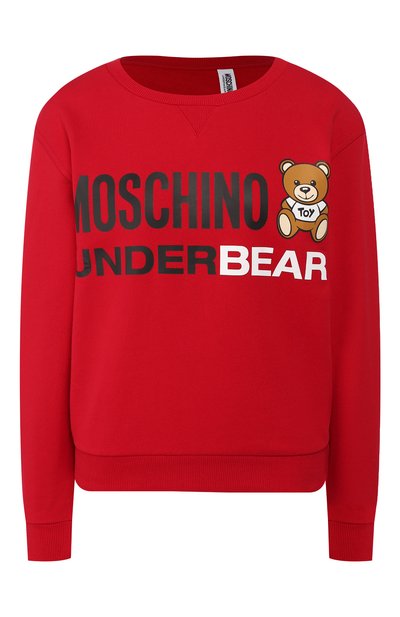 Женский хлопковый свитшот MOSCHINO, арт. A1709/9026