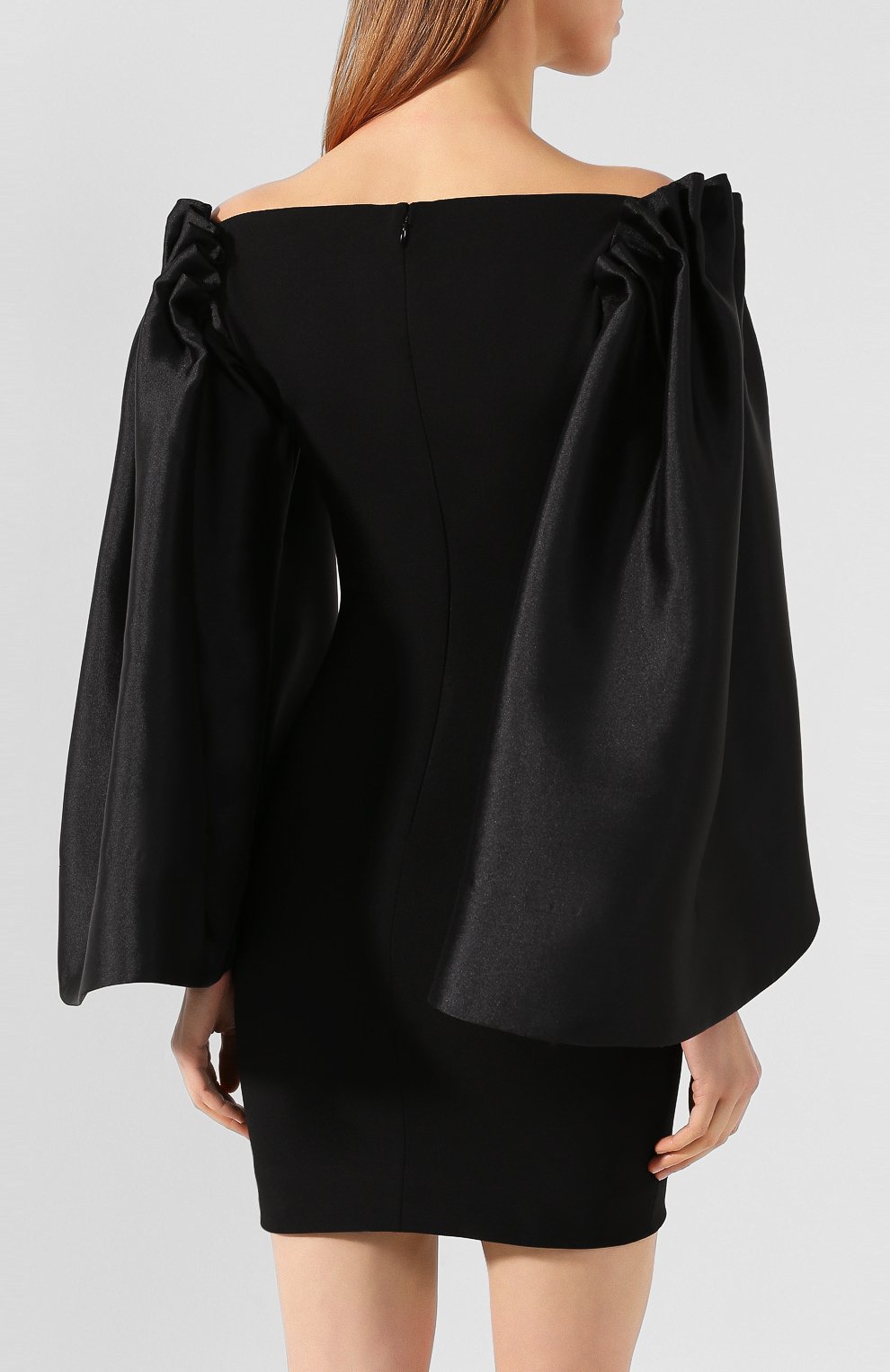 Мини-платье SOLACE LONDON черного цвета по цене 32850 руб., арт. 0S25090, фото 4 Мини-платье SOLACE LONDON, арт. 0S25090, фото 4