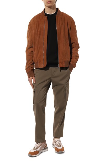 Комбинированные кроссовки ZILLI, арт. MDZ-TT221-DM024/0B1X, фото 2