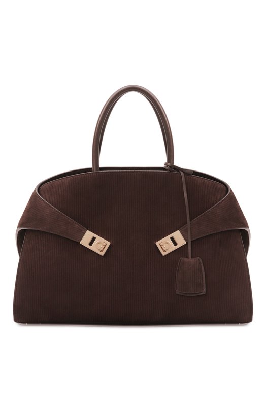 Сумка Hug large Ferragamo 215921/785776 Коричневый  215921/785776 Фото 7