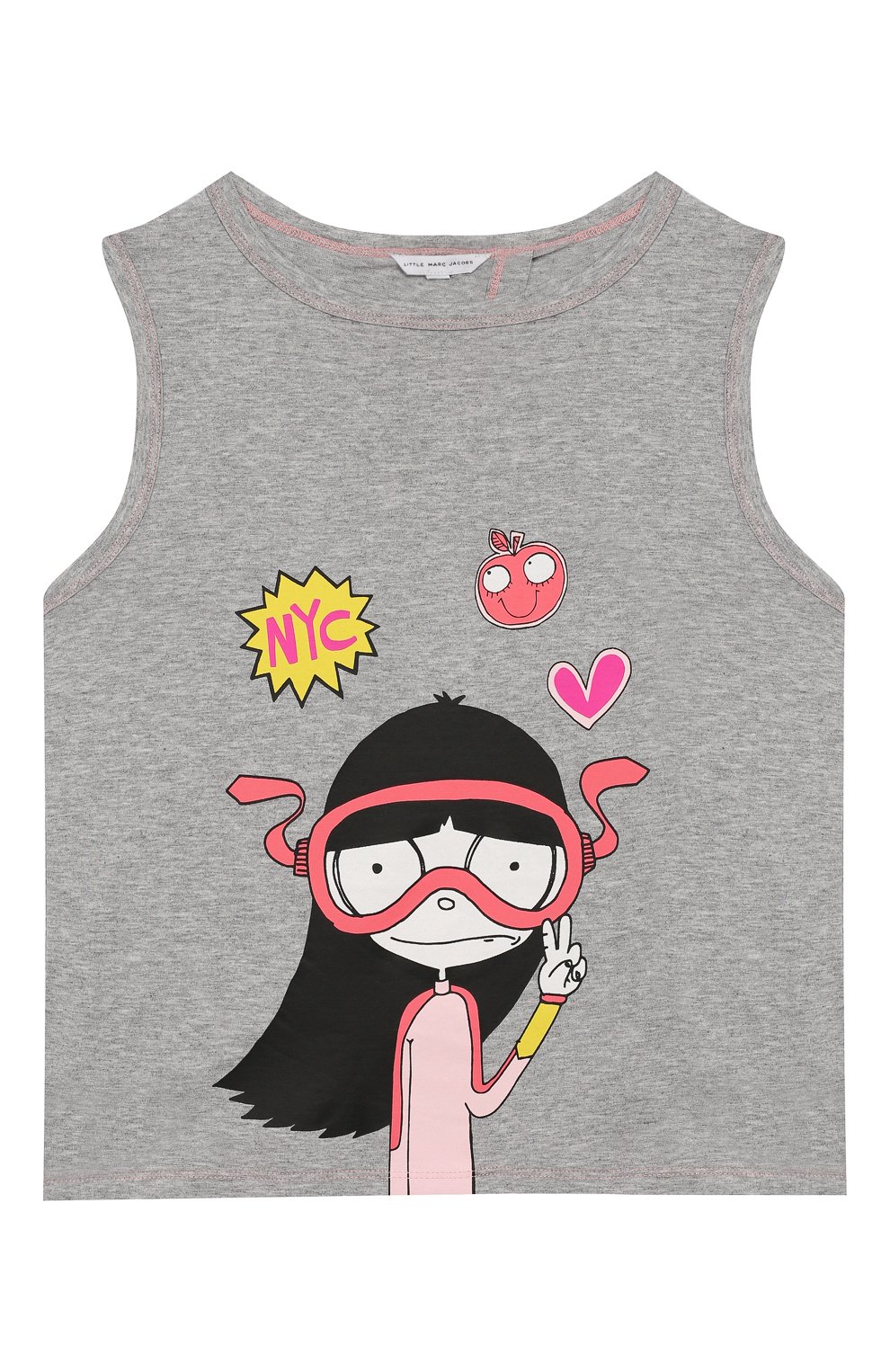 Топ с вырезом на спине MARC JACOBS (THE), арт. W15430/2A-5A, фото 1