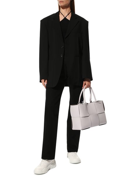 Кожаные кроссовки gumboy VALENTINO, арт. XW2S0K55/AEQ, фото 2