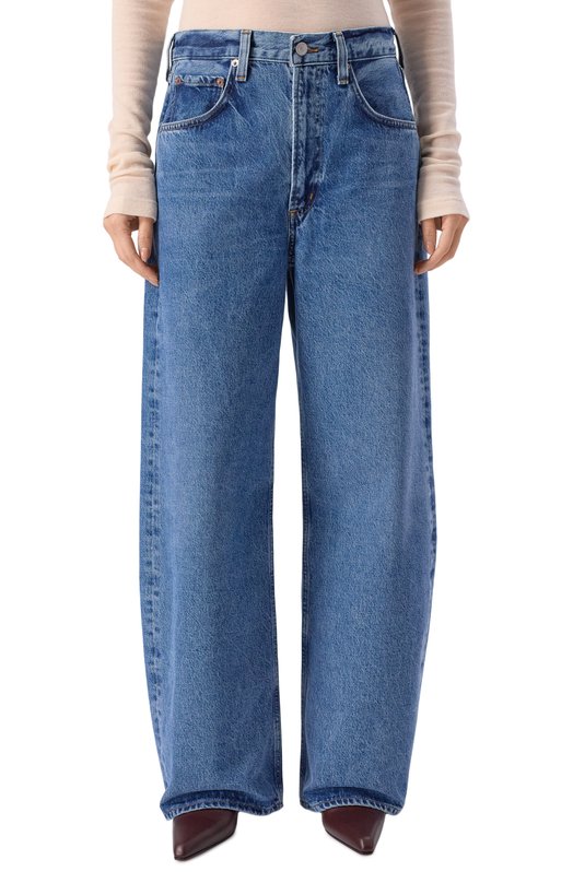 Джинсы Low Curve Agolde A197B1371 Синий  A197B1371 Фото 3