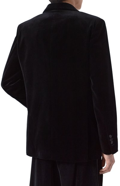 Бархатный смокинг BALMAIN, арт. GH1SE490/MI33, фото 4