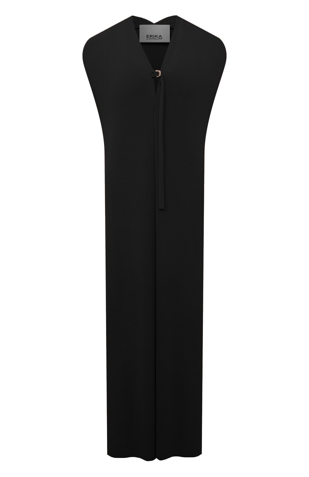 Платье ERIKA CAVALLINI черного цвета по цене 52750 руб., арт. P4SK02, фото 1 Платье ERIKA CAVALLINI, арт. P4SK02, фото 1