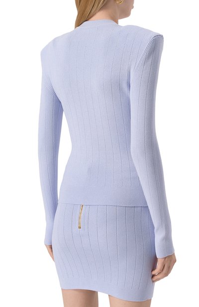 Пуловер из вискозы BALMAIN, арт. EF1KD001/KB07, фото 4