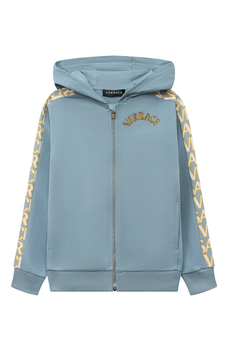 Хлопковая толстовка VERSACE, арт. 1011129/1A08104/4A-6A, фото 1
