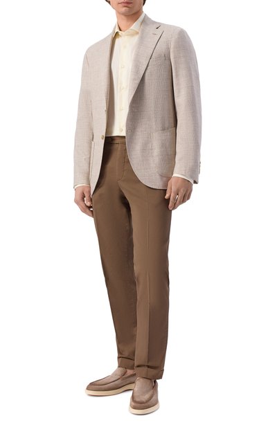 Шерстяной пиджак ANDREA CAMPAGNA, арт. SALINA C0N SPALLINA BASSA/T26141, фото 2