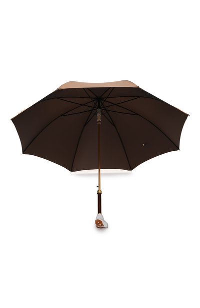 Зонт-трость PASOTTI OMBRELLI коричневого цвета по цене 43550 руб., арт. 479/RAS0 0XF0RD/2/K81, фото 3 Зонт-трость PASOTTI OMBRELLI, арт. 479/RAS0 0XF0RD/2/K81, фото 3