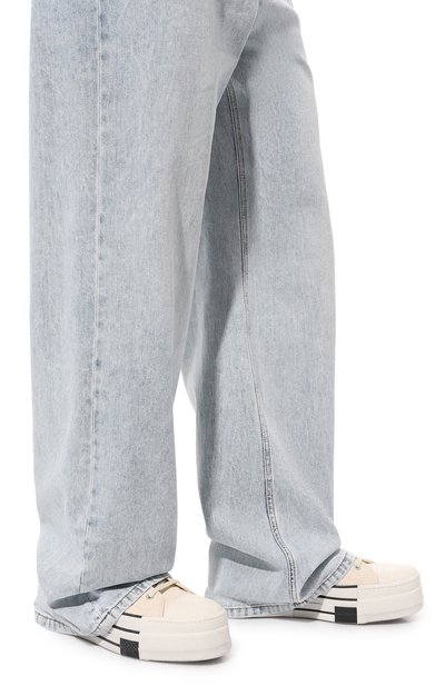 Текстильные кеды drkshdw x converse dbl drkstar ox DRKSHDW, арт. DC02CX955/A04R1, фото 3