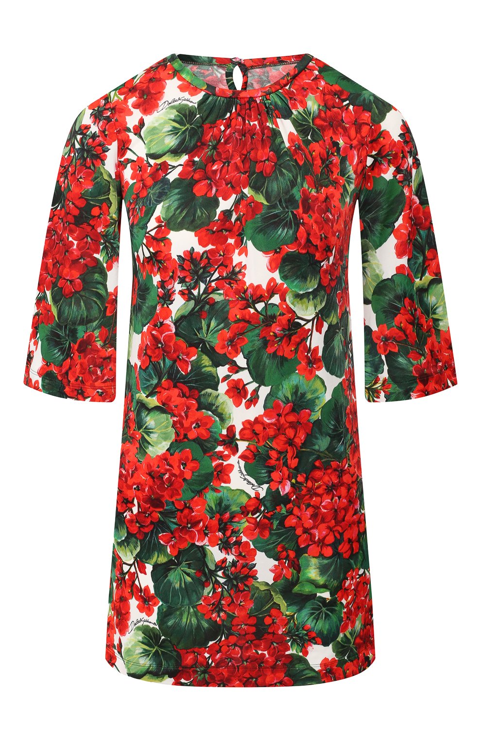 Удлиненный топ DOLCE & GABBANA, арт. F72W5T/FSG0W, фото 1