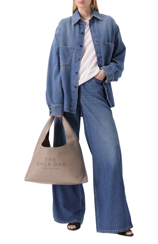 Сумка The Sack MARC JACOBS (THE) 2R3HSH058H02 Серый  2R3HSH058H02 Фото 8